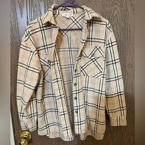 She and sky boutique shacket